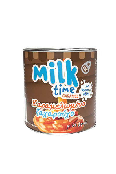 Milk Time ΚΑΡΑΜΕΛΩΜΕΝΟ ΖΑΧΑΡΟΥΧΟ ΓΑΛΑ 6% 397gr.