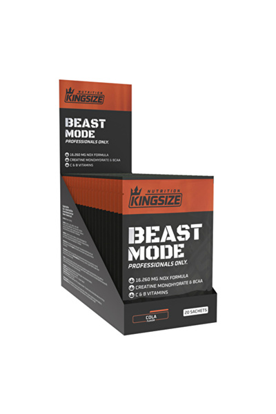Kingsize Nutrition Beast Mode 21 Gr 20 Saşe - KOLA