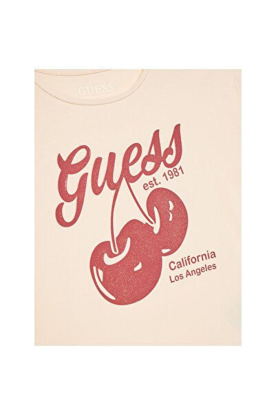Guess Tricou de fată J5GI00K6YW4 Roz