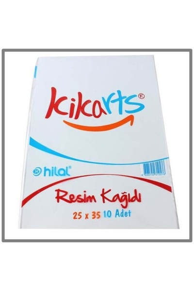 kikarts Picture Paper 25X35 10Lu - 6 Packs