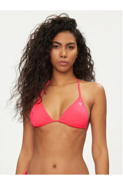 Guess Top de bikini pentru femei E4GJ00MC044 Roz