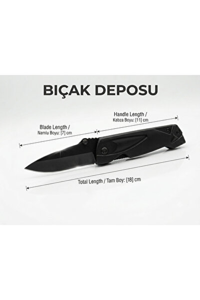 BIÇAK DEPOSU KAMP AKSESUAR DEMİRHAN