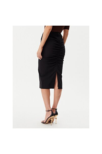 Guess Fustă creion de damă W5GD93WGMR2 Negru