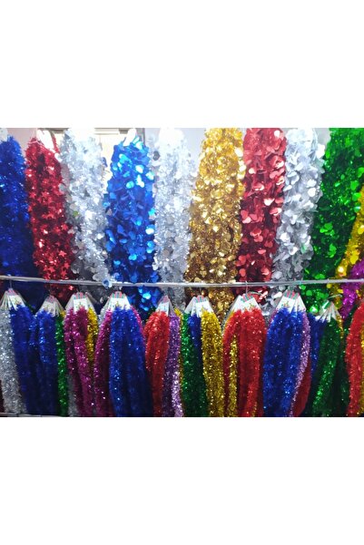 Duman Fiesta Sim Ornament Metallic Colorful - Shiny Heart