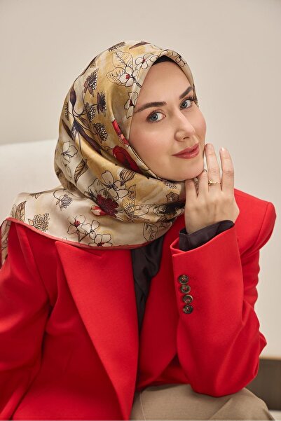 Silk Home Twill İpek Eşarp 11508-16