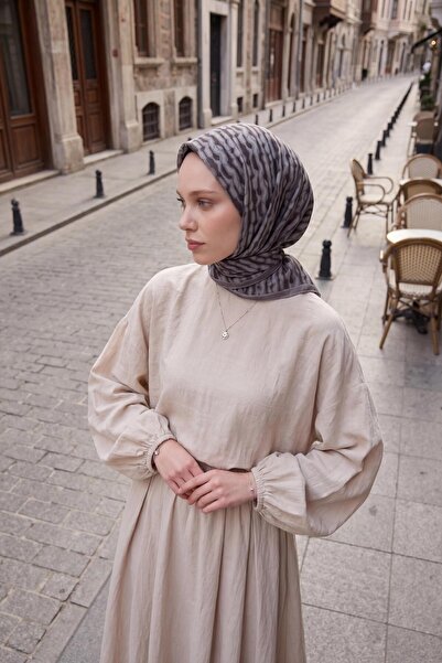 Silk Home Soft Eşarp Flow Siyah