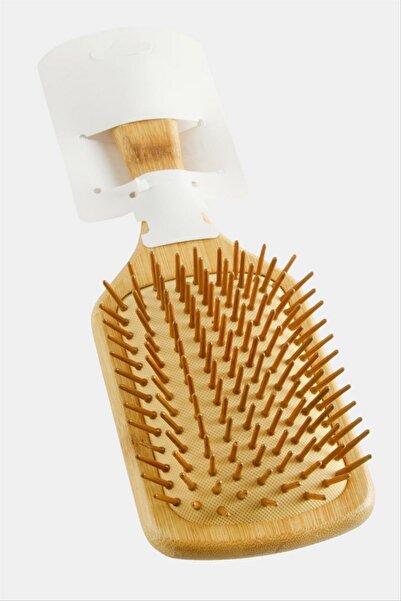 ZERO LAND Ilkestor Bamboo Comb (201214) - Brown