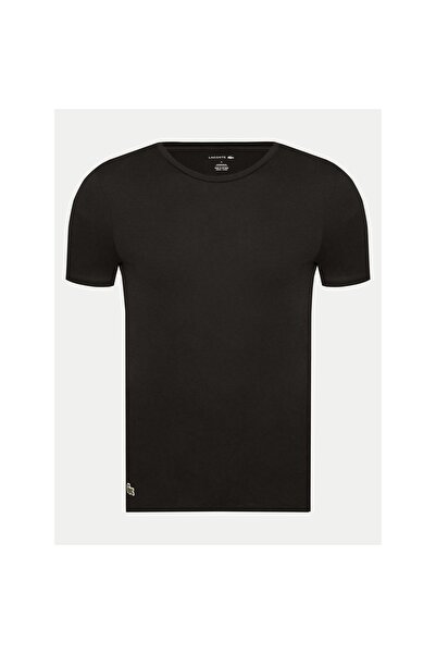 Lacoste Ανδρικό Σετ Μπλουζών TH9007 Μαύρο