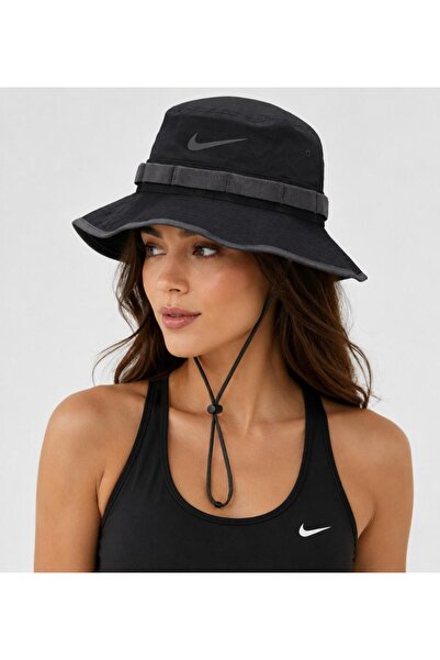 Nike Dri-FIT Apex Bucket Hat Siyah Unisex Şapka