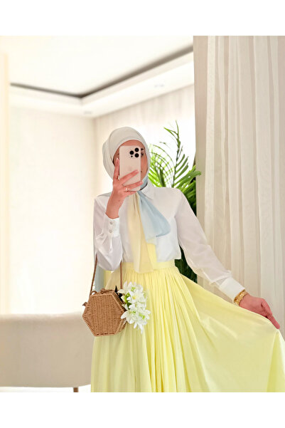 MİON PRİVE Alin Flowy Etek