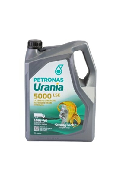 URANİA PETRONAS 5000 LSE 10W-40 5L λάδι κινητήρα – Συνθετικό λάδι χαμηλών εκπ...