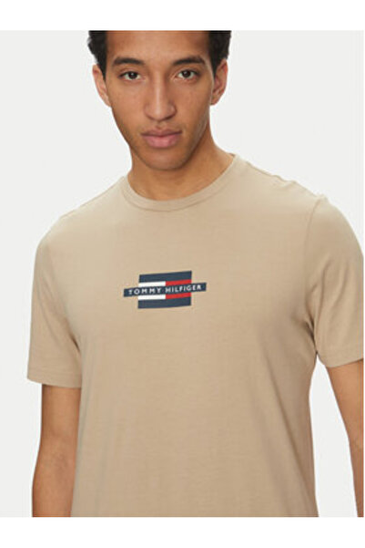 Tommy Hilfiger Tricou bărbătesc MW0MW38636 Multicolor