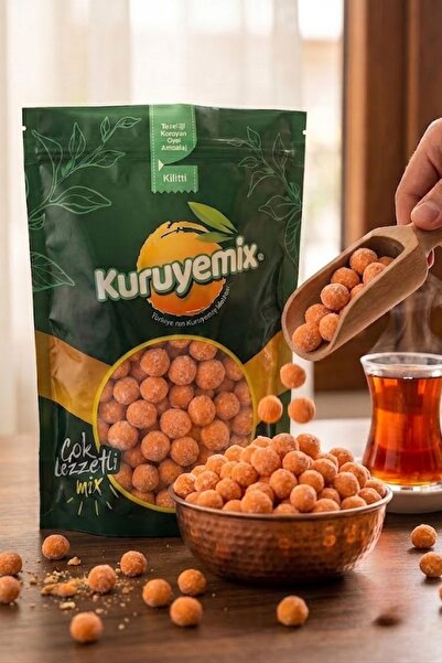 Taptaze Soslu Leblebi - İri Taneli, Baharat Dengeli ve Çıtır [250G]