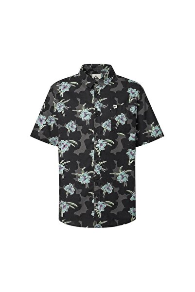 Quiksilver Cămașă bărbătească EQYWT04605-KVJ6 Negru
