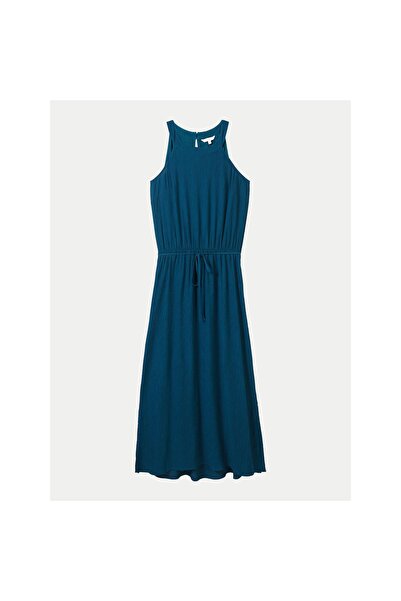 Tom Tailor Rochie de vară pentru femei 1041514 Albastru