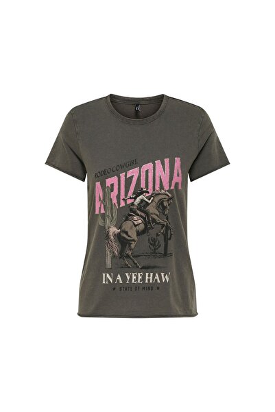 ONLY Γυναικείο T-shirt 15215721 Γκρι