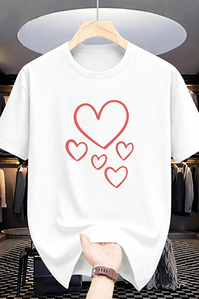 Generic Brand Premium Oversize T-Shirt 100% Cotton Unisex Comfortable Fit Tre...