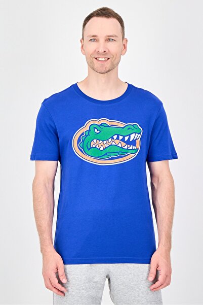Fanatics Men Sportswear Fit Short Sleeve Graphic T-Shirt, Blue