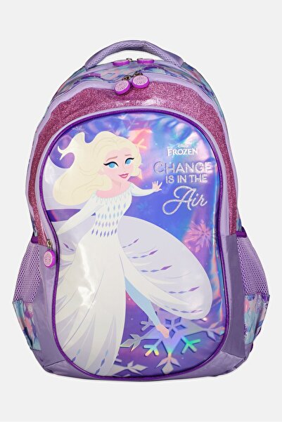Disney Kids Girl Frozen Backpack, Lavender
