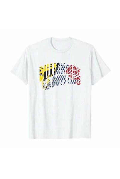 45 BPM تي شيرت قطني عالي الجودة، تي شيرت بطباعة Billionaire Boys Club Jumbo D...