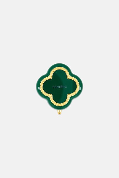 porodo Soundtec Chic True Wireless ENC Earbuds, Green