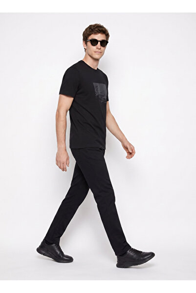 ALTINYILDIZ CLASSICS Siyah Erkek Slim Fit Pantolon ACE001262039