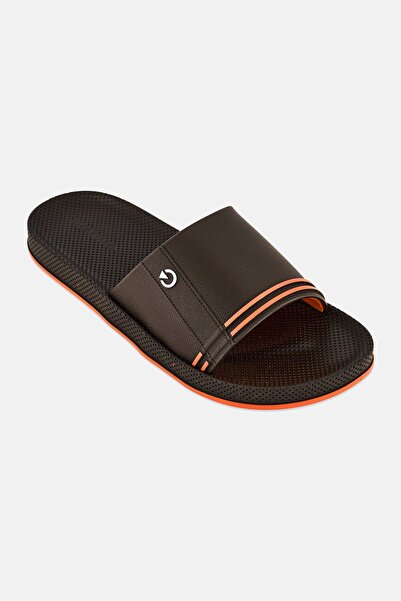 Cartago Men Siena Slip On Slides, Brown