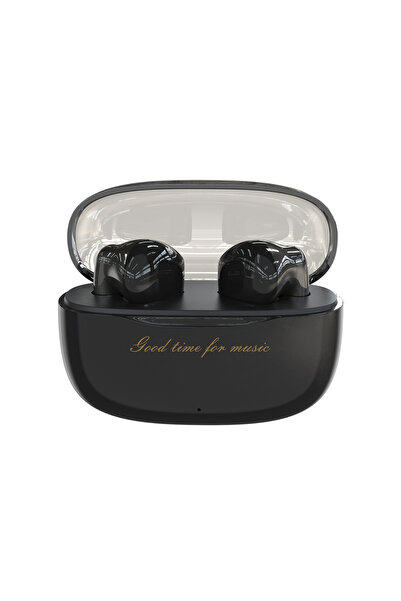 DUDAO Căști wireless U8 TWS, Bluetooth 5.3, USB-C, Negru