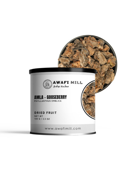 AWAFI MILL AWAFI MILLDried Amla Pieces –100g| Indian Gooseberry | Phyllanthus...
