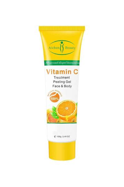 Aichun Beauty VITAMIN C Milk Exfoliating Dead Skin Facial Purify Body Cleanin...