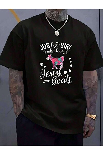 9TAY تي شيرت Easy T-Shirt Thos Who And Goats، Prfct Farmrs. هذا الملابس ذو ال...