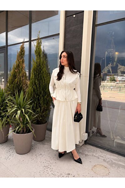 İkoll ALLWR DETAYLI YELEKLİ TAKIM