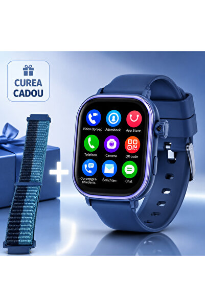 MAUEX Y86 MAX Smartwatch Kids Watch 4G GPS Video Call SOS Nano SIM Android 2G...
