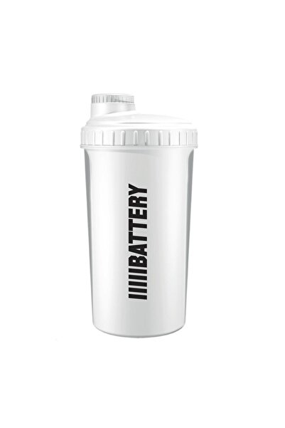 Battery Nutrition Shaker Alb 700 ml