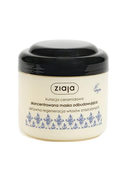 Ziaja Masca de Par cu Ceramide pentru Par Deteriorat - Kuracja Ceramidowa, 20...