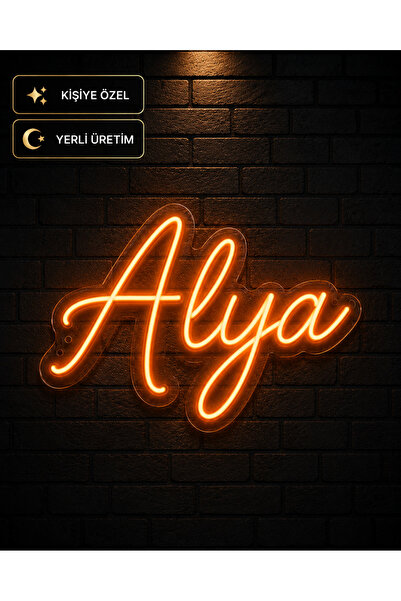 Genel Markalar Kişiye Özel LED Neon İsim Tabelası | Premium Neon LED | 3 mm P...