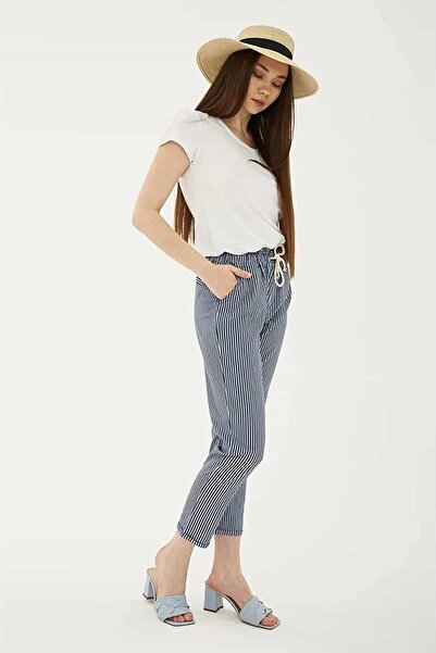Fashion Friends بنطلون نسائي مخطط