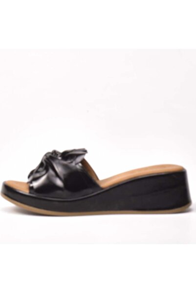 Gusse Kiara Women's Genuine Patent Leather Slippers 262294-3