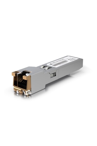 Ubiquiti Accesoriu switch, Ubiquiti, UACC-CM-RJ45-10G, SFP+, 10 Gbps, Gri