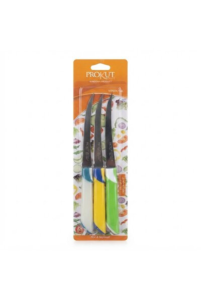WINDCERA Procut 3-Pcs Utility Knife Set 5"