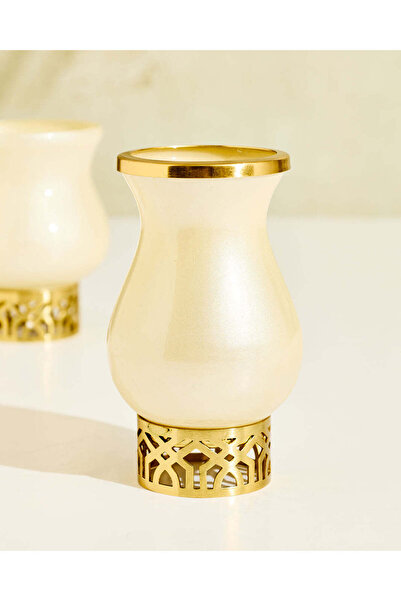 REDTAG Gold Pearl Tumbler With Metal Base