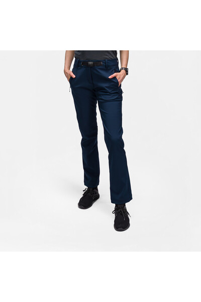 NORTHFINDER Pantaloni softshell damă windproof LYRIC1, Albastru