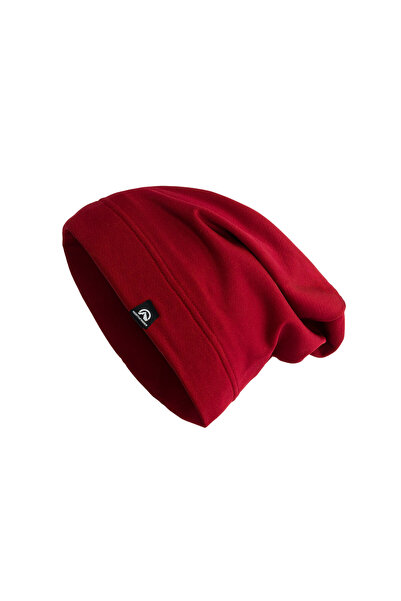 NORTHFINDER Caciula unisex din fleece Kairak CA-0006OR, Rosu