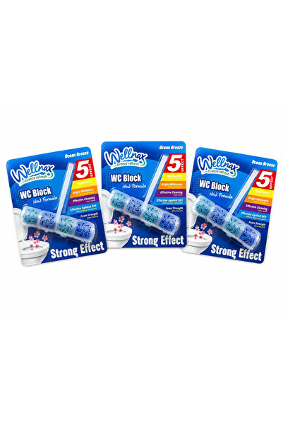 Wellnax breeze refresh Wellnax set 3 Wc Block 50 gr
