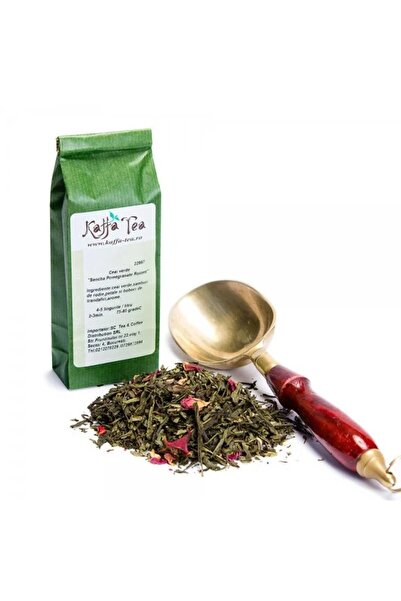 Kaffa Ceai verde Sencha Pomegranate Rosses