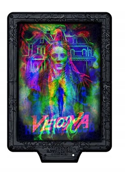 CLEMENTONI PUZZLE 520 STRANGER THINGS Colecția de artă metamorfică, Blestemul...