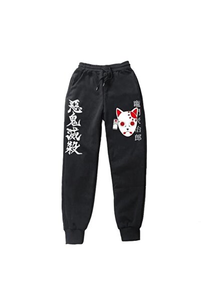 classy moda Unisex Anime and Text Front Printed Baggy Pants