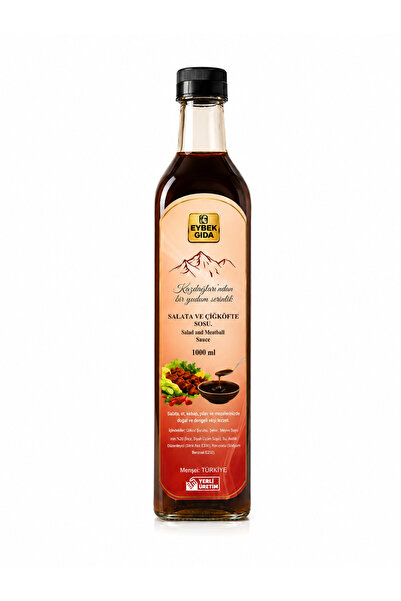 Salata ve Çiğköftelik Sos