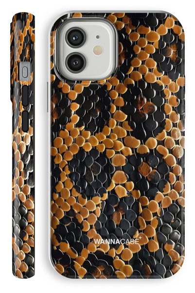WANNACASE iPhone 12 Venom Scales Dual Layer Essential Tough Phone Case