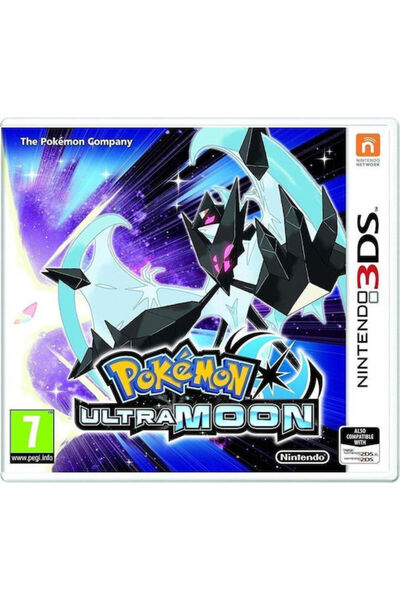 Nintendo Πόκεμον Ούλτρα Μουν Παιχνίδι 3DS (Μεταχειρισμένο)